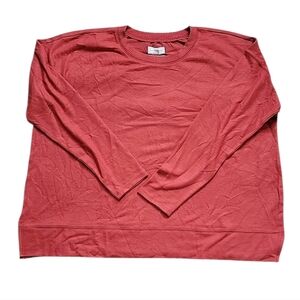 Lucky Brand Burnt Orange Lightweight Sweater Size XL